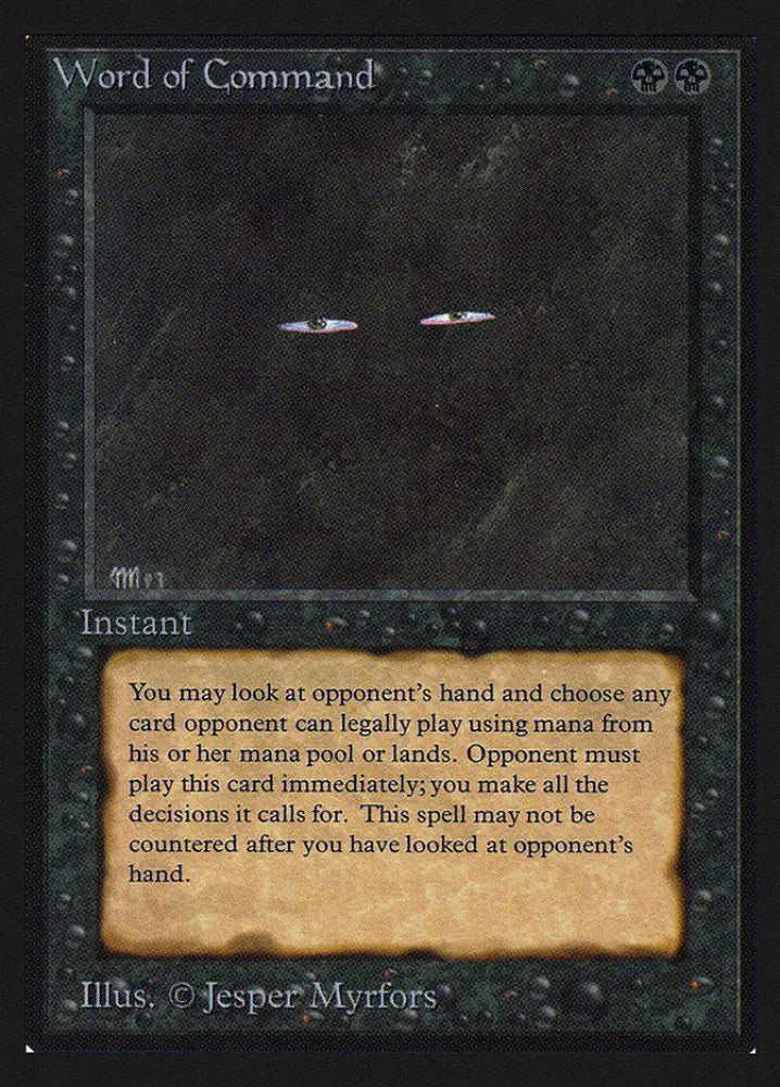 Word of Command [Collectors’ Edition] - MTG Single