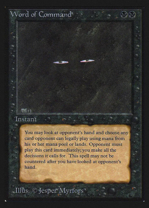 Word of Command [Collectors’ Edition] - MTG Single