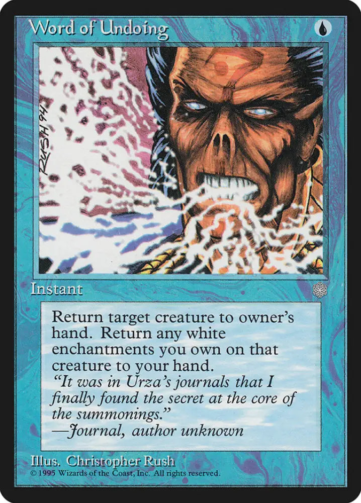Word of Undoing [Ice Age] - MTG Single