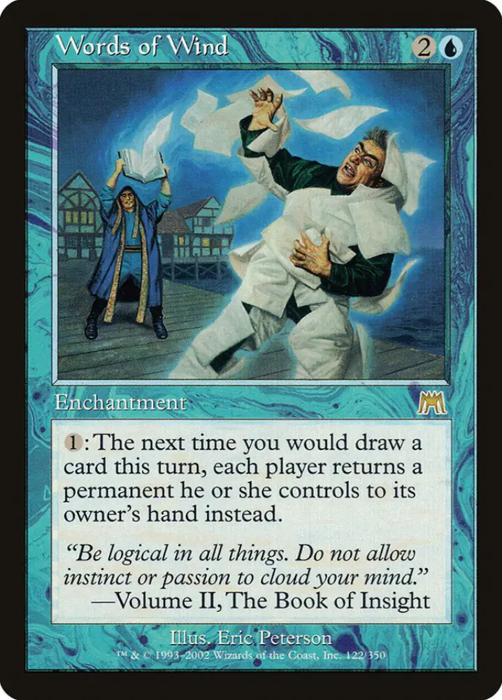 Words of Wind [Onslaught] - MTG Single