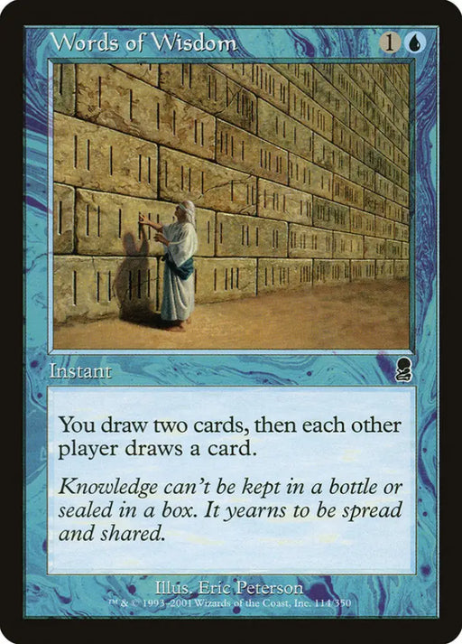 Words of Wisdom [Odyssey] - MTG Single