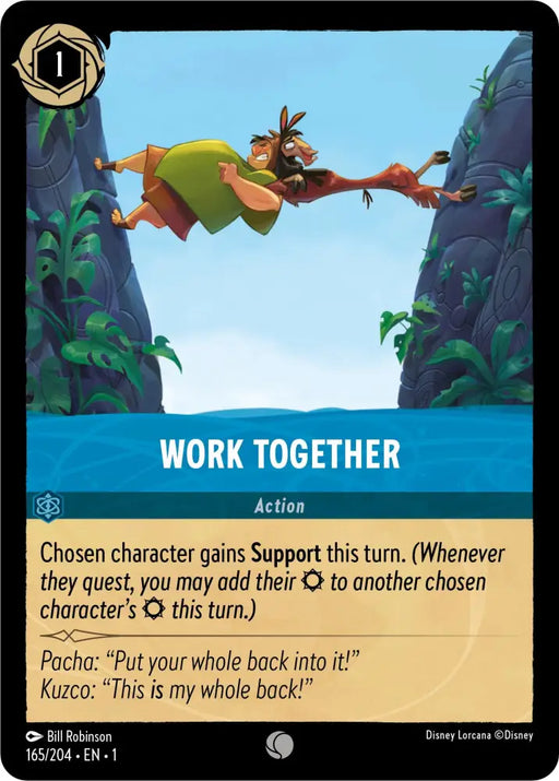 Work Together (165/204) [The First Chapter] - Lorcana Single
