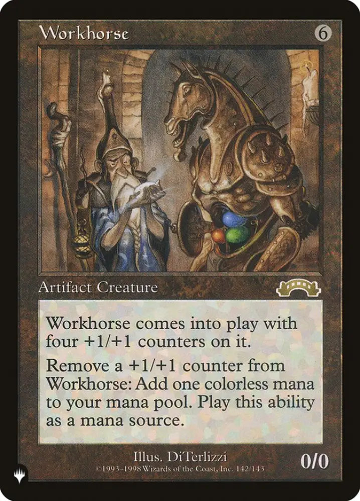 Workhorse [The List] - MTG Single