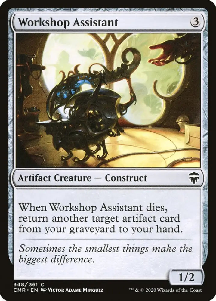 Workshop Assistant [Commander Legends] - MTG Single