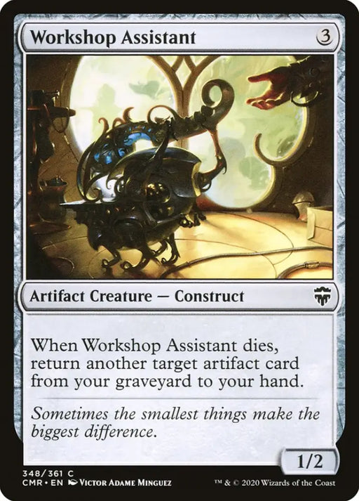 Workshop Assistant [Commander Legends] - MTG Single