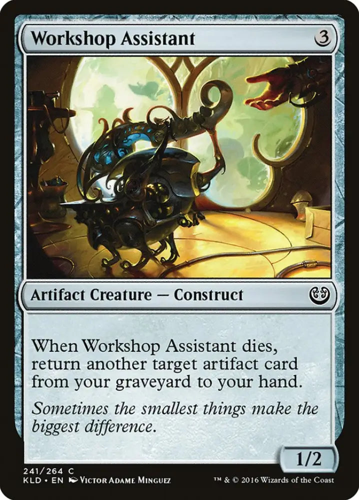 Workshop Assistant [Kaladesh] - MTG Single