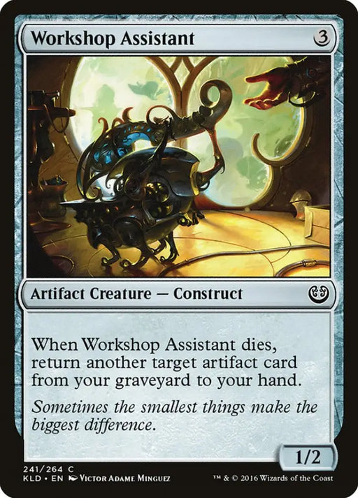 Workshop Assistant [Kaladesh] - MTG Single