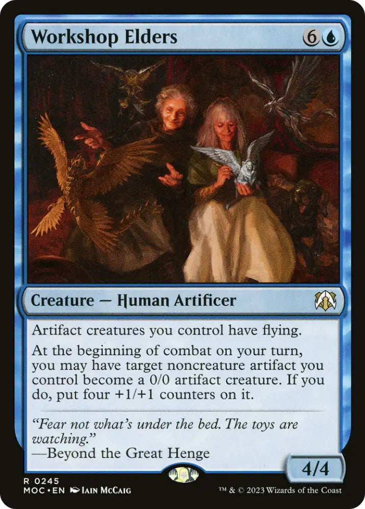 Workshop Elders [March of the Machine Commander] - MTG Single