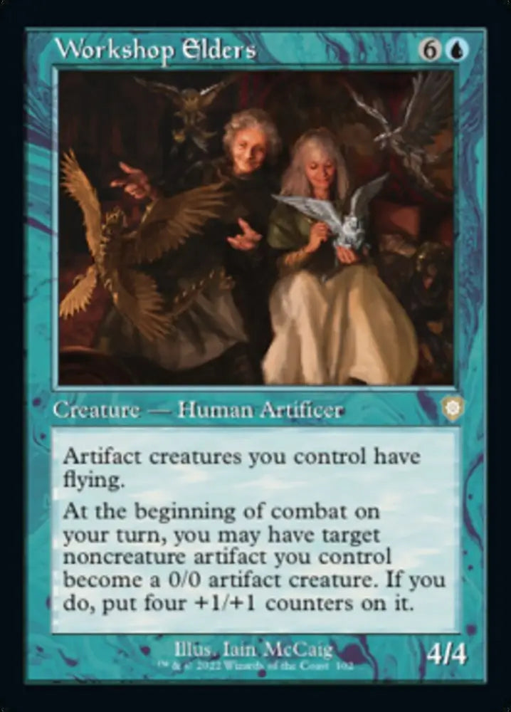 Workshop Elders (Retro) [The Brothers’ War Commander] - MTG Single