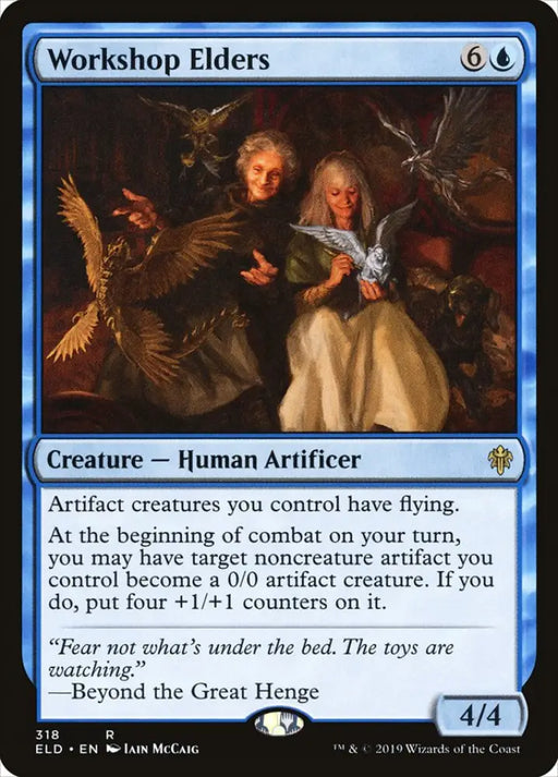 Workshop Elders [Throne of Eldraine] - MTG Single