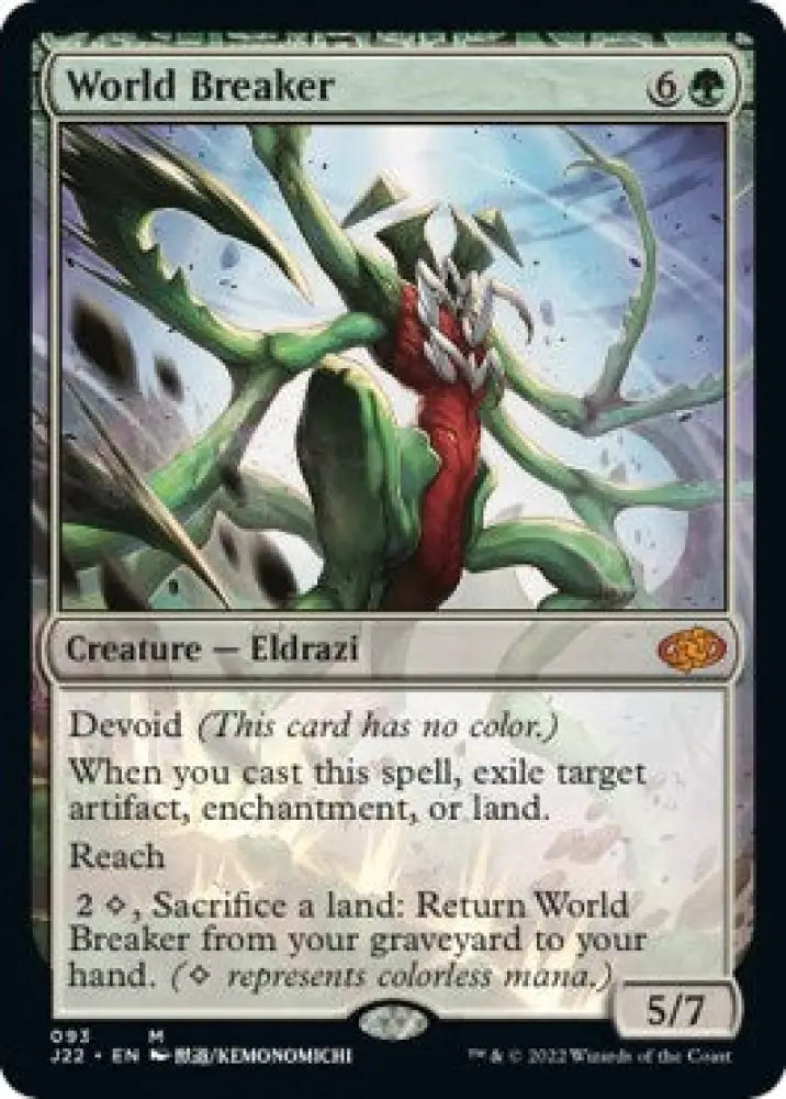 World Breaker [Jumpstart 2022] - MTG Single