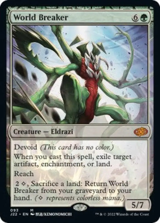 World Breaker [Jumpstart 2022] - MTG Single
