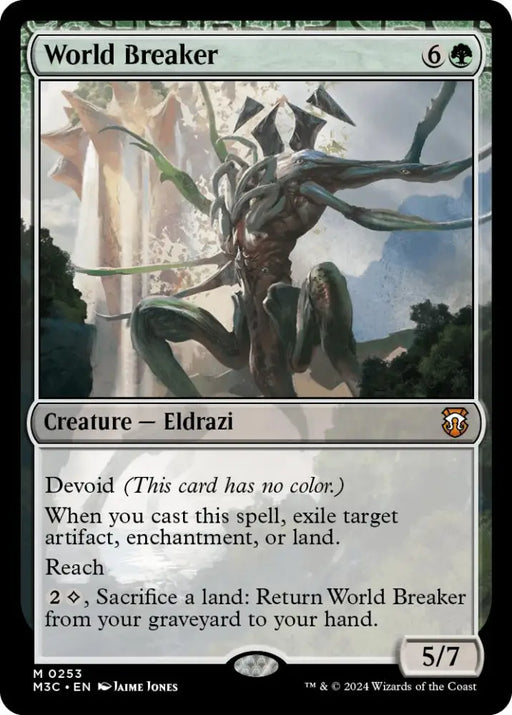 World Breaker [Modern Horizons 3 Commander] - MTG Single