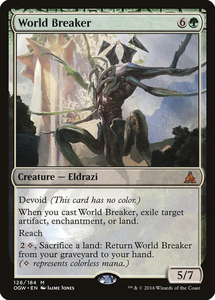 World Breaker [Oath of the Gatewatch] - MTG Single