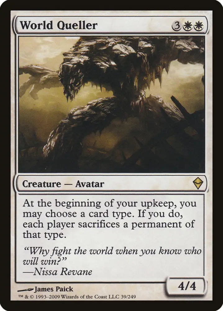 World Queller [Zendikar] - MTG Single
