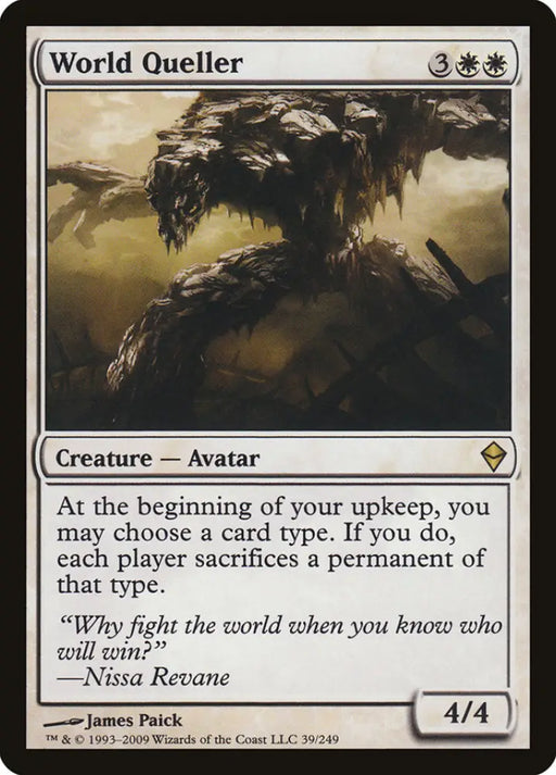 World Queller [Zendikar] - MTG Single