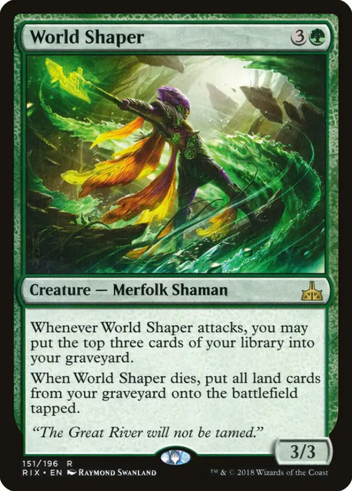 World Shaper [Rivals of Ixalan] - MTG Single