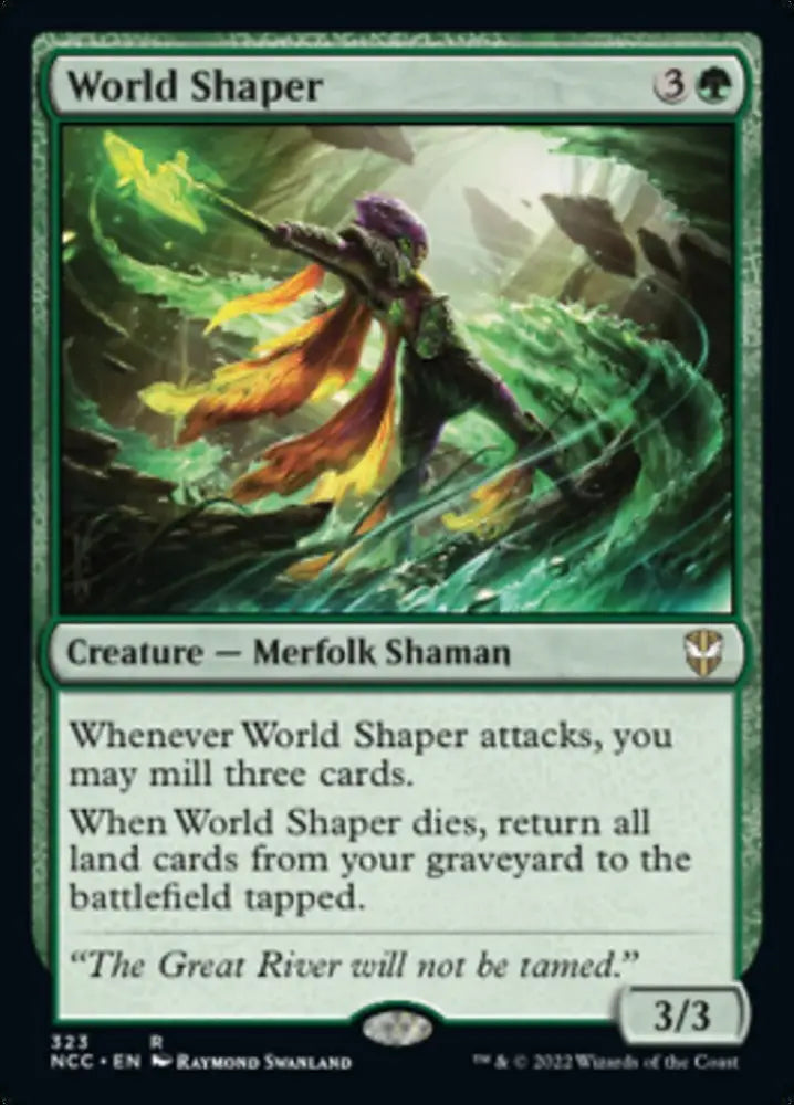 World Shaper [Streets of New Capenna Commander] - MTG Single