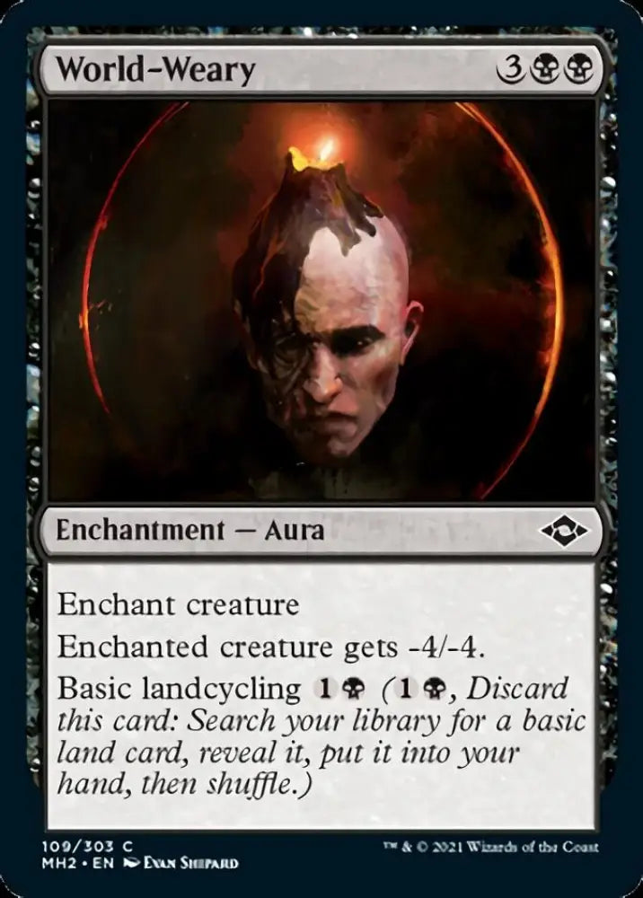 World-Weary [Modern Horizons 2] - MTG Single