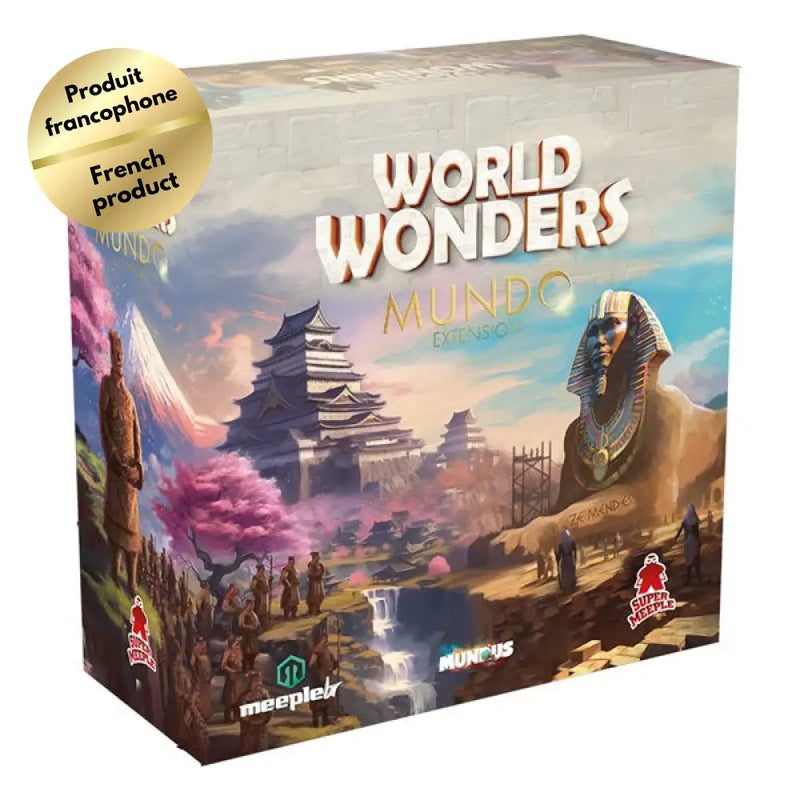 World Wonders - Extension Mundo (FR) - Board Games