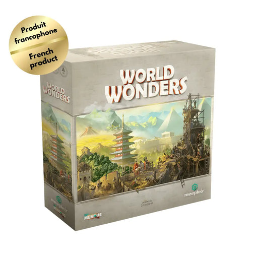 World Wonders (FR) - Board Games