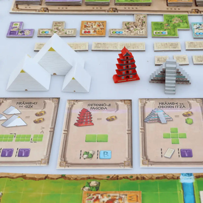 World Wonders (FR) - Board Games