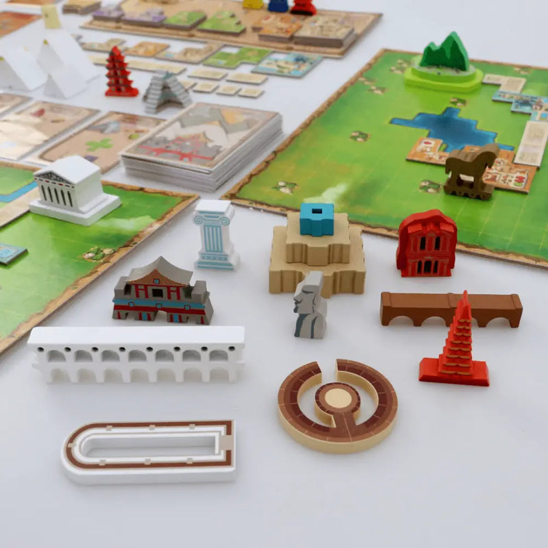 World Wonders (FR) - Board Games