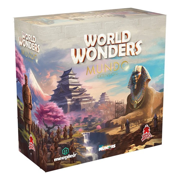 World Wonders - Extension Mundo (FR)