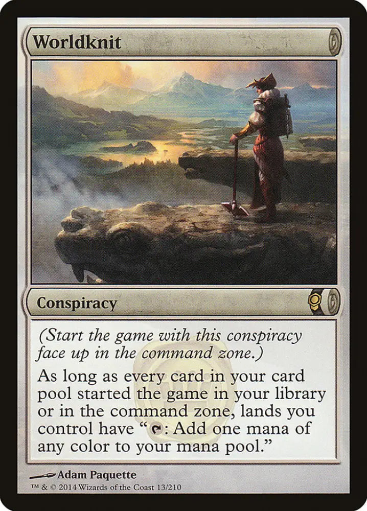 Worldknit [Conspiracy] - MTG Single