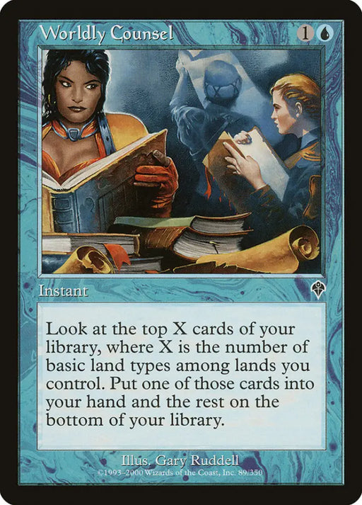 Worldly Counsel [Invasion] - MTG Single