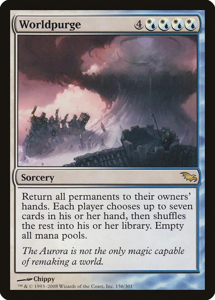 Worldpurge [Shadowmoor] - MTG Single