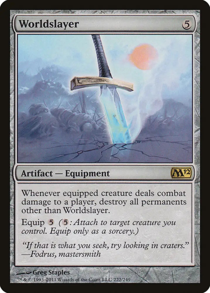 Worldslayer [Magic 2012] - MTG Single