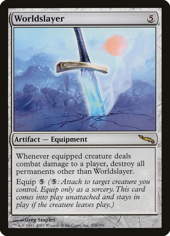 Worldslayer [Mirrodin] - MTG Single