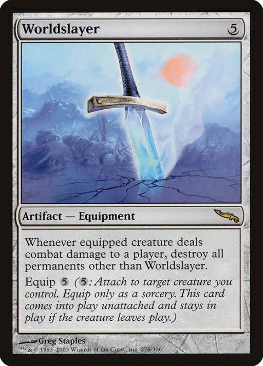 Worldslayer [Mirrodin] - MTG Single