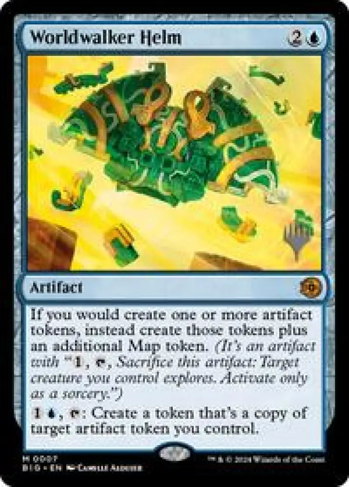 Worldwalker Helm (7) [Edge of Eternities Promos]