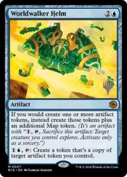 Worldwalker Helm (7) [Edge of Eternities Promos]