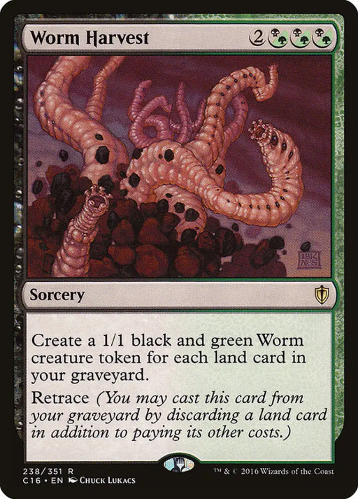 Worm Harvest [Commander 2016] - MTG Single