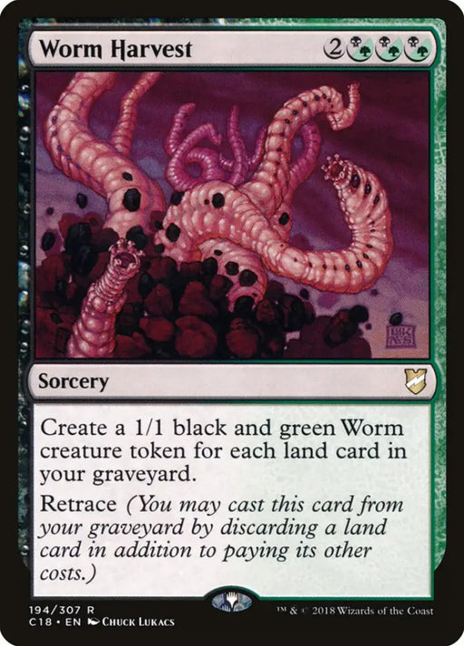 Worm Harvest [Commander 2018] - MTG Single