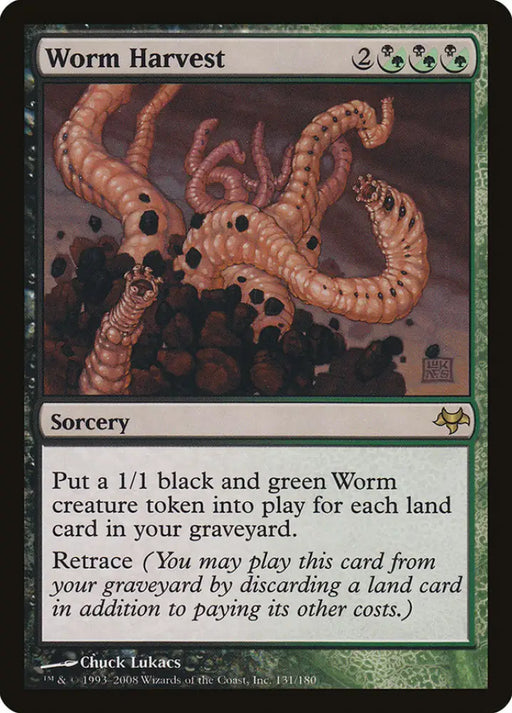Worm Harvest [Eventide] - MTG Single