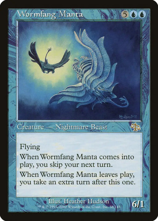 Wormfang Manta [Judgment] - MTG Single