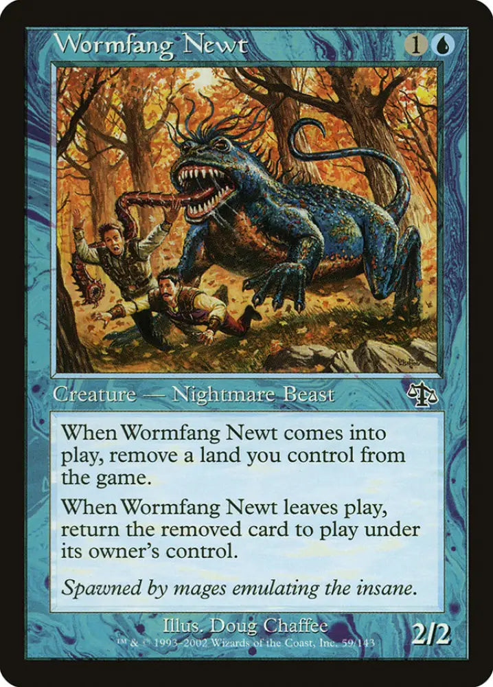 Wormfang Newt [Judgment] - MTG Single