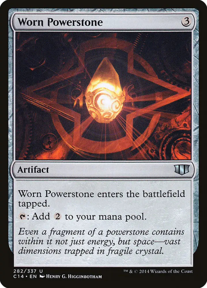 Worn Powerstone [Commander 2014] - MTG Single