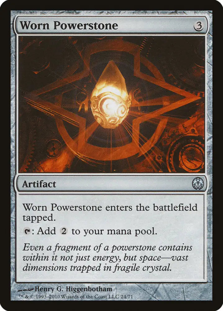 Worn Powerstone [Duel Decks: Phyrexia vs. the Coalition] - MTG Single