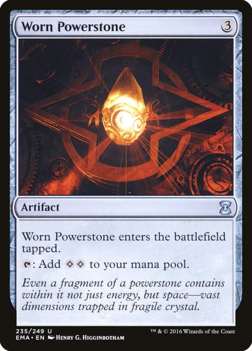 Worn Powerstone [Eternal Masters] - MTG Single