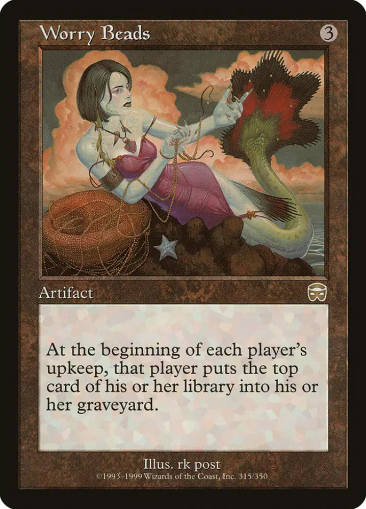 Worry Beads [Mercadian Masques] - MTG Single