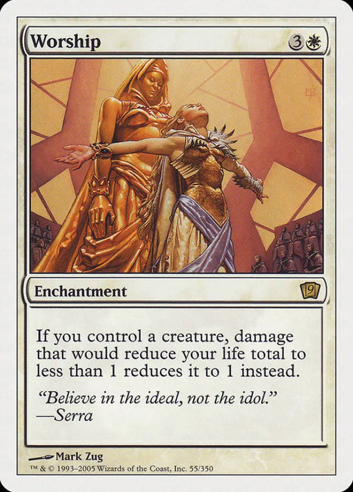Worship [Ninth Edition] - MTG Single