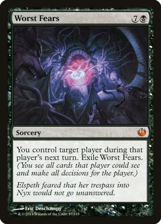 Worst Fears [Journey into Nyx] - MTG Single