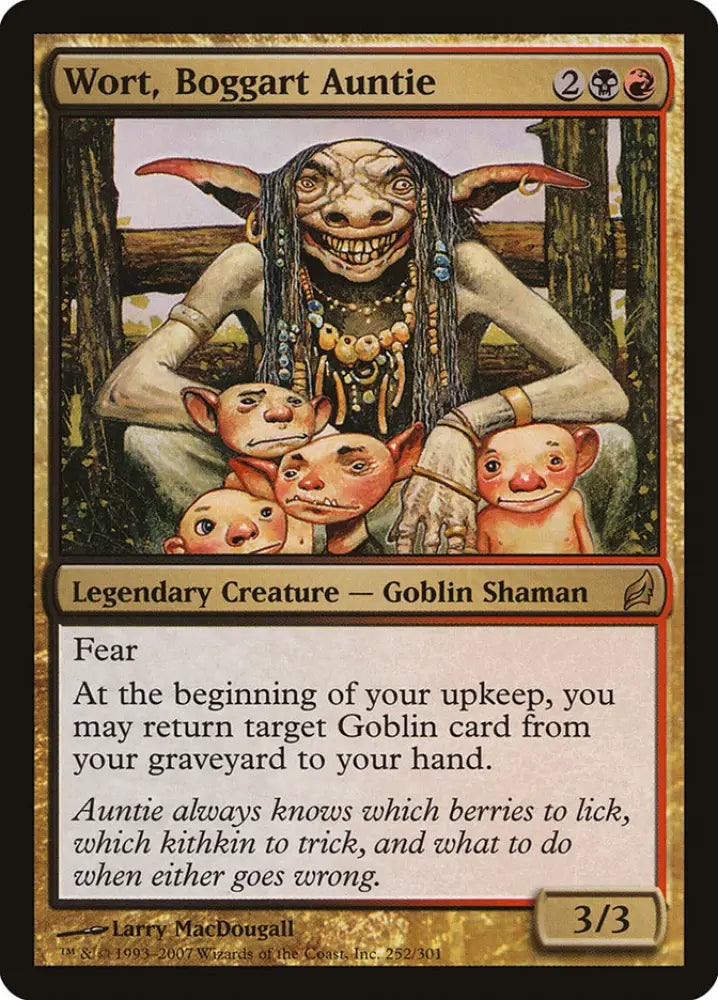 Wort Boggart Auntie [Lorwyn] - MTG Single