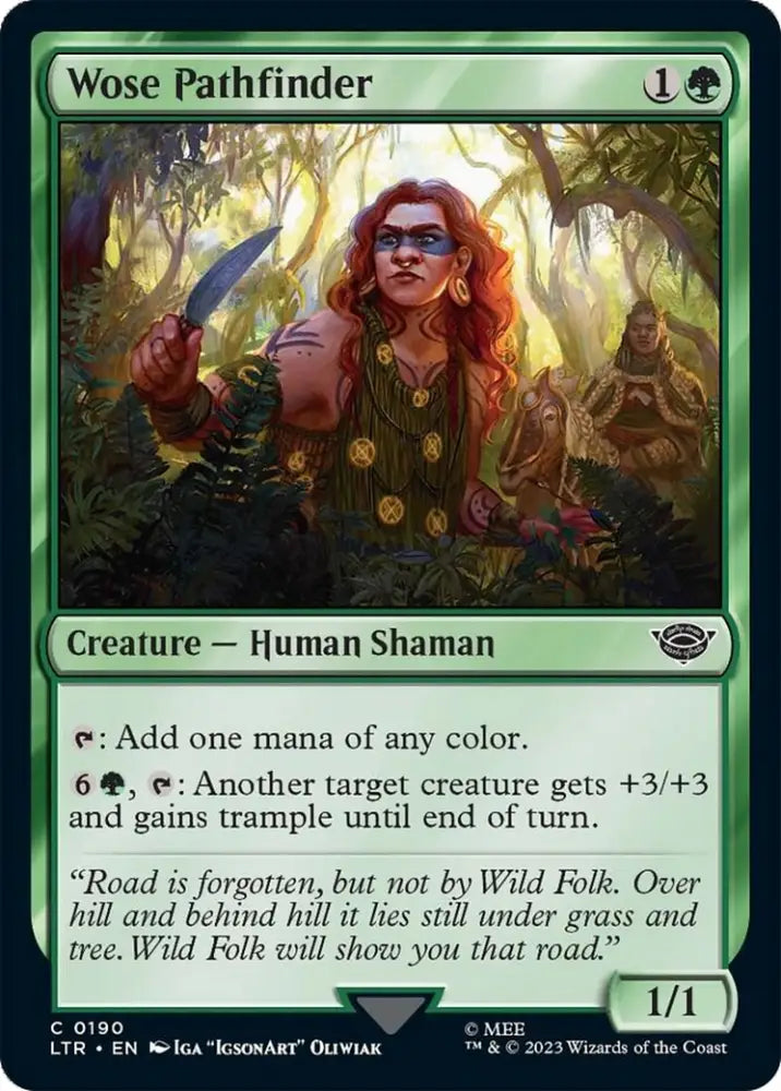 Wose Pathfinder [The Lord of the Rings: Tales of Middle-Earth] - MTG Single