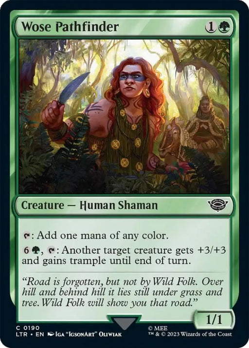 Wose Pathfinder [The Lord of the Rings: Tales of Middle-Earth] - MTG Single